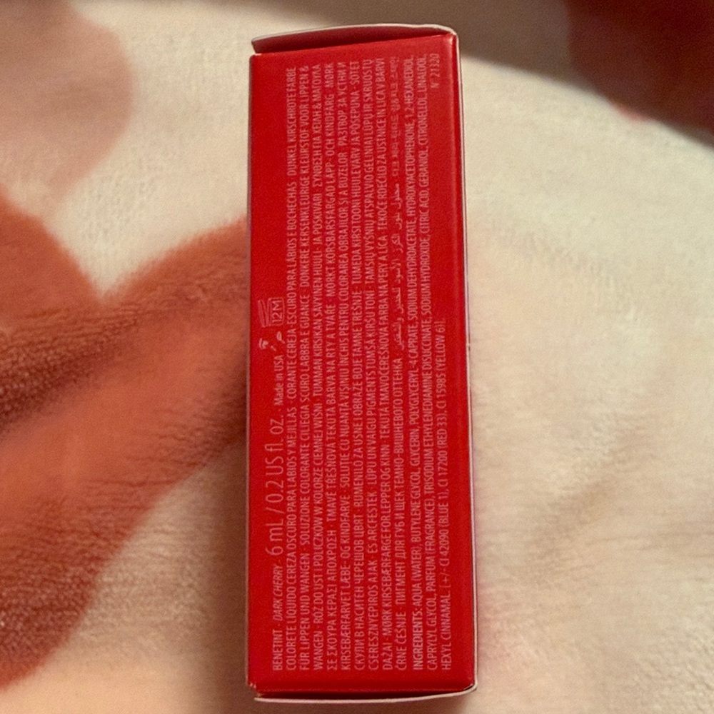 Benefit Benetint Buddy Tint Duo in Dark Cherry & Original Rose Full Sizes - Picture 3 of 4